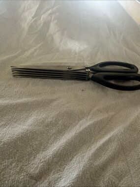 Multi-Blade Herb Scissors - Black